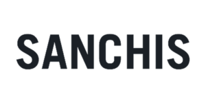 Logotipo de Sanchis, proveedor de muebles de baño de Grupo AJF