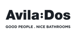 Logotipo de Ávila Dos, proveedor de muebles de baño de Grupo AJF