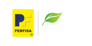 Logotipo de Perfisa, proveedor de perfilería de Grupo AJF