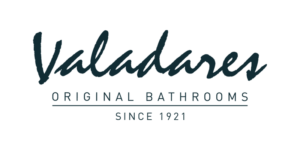 Logotipo de Valadares, proveedor de sanitarios de Grupo AJF