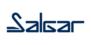 Logotipo de Salgar, proveedor de muebles de baño de Grupo AJF