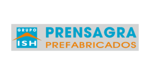 Logotipo de Prensagra, proveedor de materiales de construcción de Grupo AJF