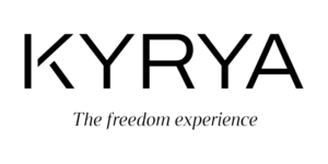 Logotipo de Kyrya, proveedor de muebles de baño de Grupo AJF