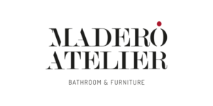 Logotipo de Madero Atelier, proveedor de muebles de baño de Grupo AJF