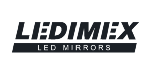 Logotipo de Ledimex, proveedor de muebles de baño de Grupo AJF