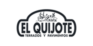 Logotipo de Terrazos El Quijote, proveedor de terrazo de Grupo AJF