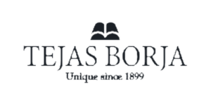 Logotipo de Tejas Borja, proveedor de teja cerámica de Grupo AJF