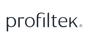Logotipo de Profiltek, proveedor de mamparas de ducha de Grupo AJF