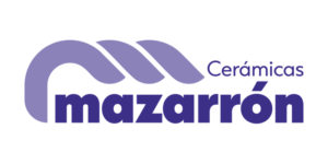 Logotipo de Cerámica Mazarrón, proveedor de ladrillo de Grupo AJF