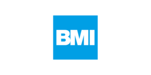 Logotipo de BMI, proveedor de cubierta e impermeabilización de Grupo AJF