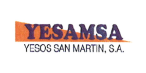 Logotipo de Yesamsa, proveedor de yesos y escayolas de Grupo AJF