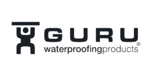 Logotipo de Guru, proveedor de materiales de construcción de Grupo AJF