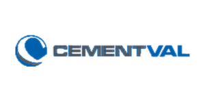 Logotipo de Cementval, proveedor de cemento de Grupo AJF