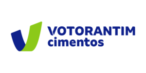 Logotipo de Votorantim Cementos, proveedor de cemento de Grupo AJF